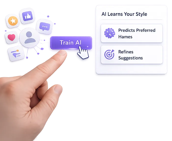 Training the AI