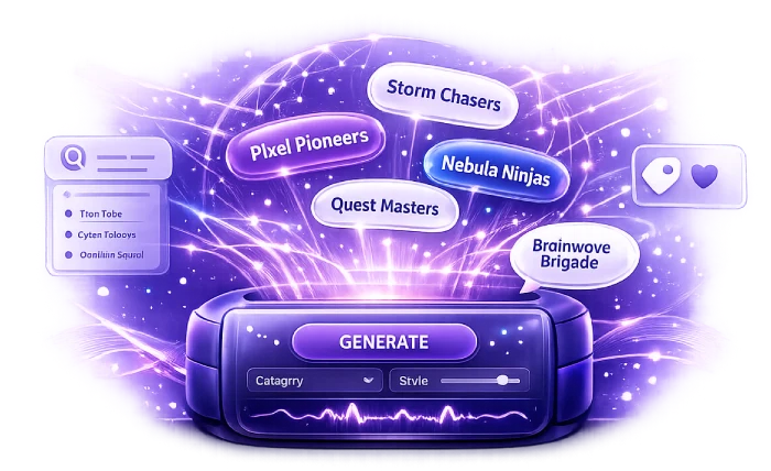 What Is This AI Team Name Generator